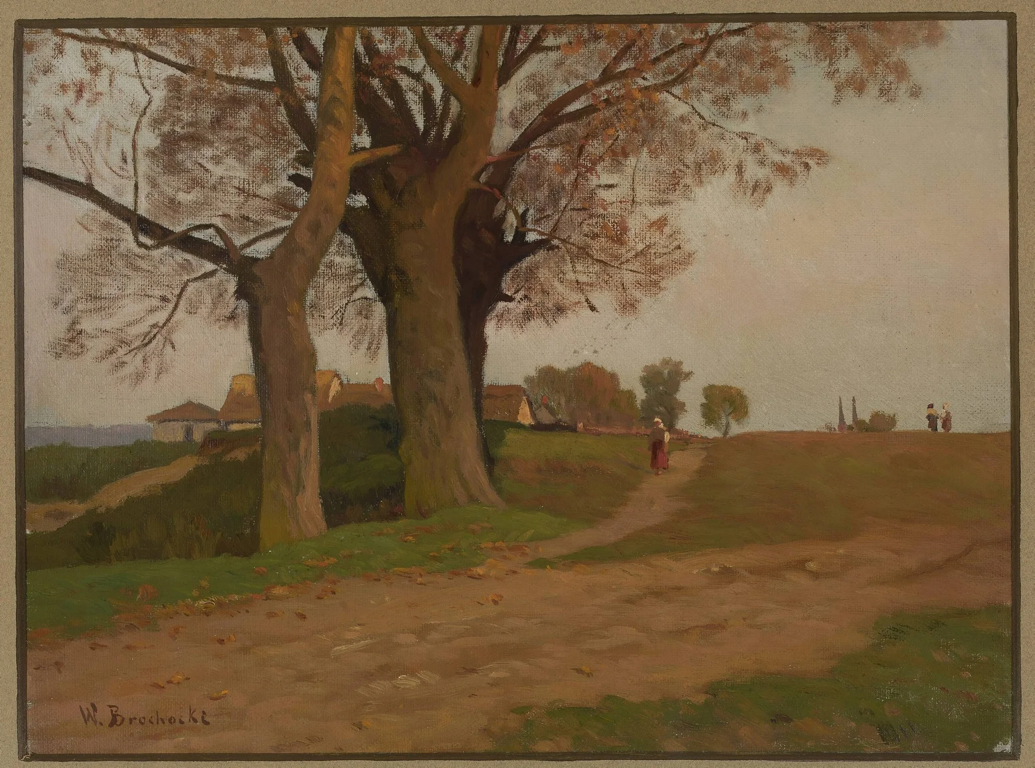 Landscape, detail