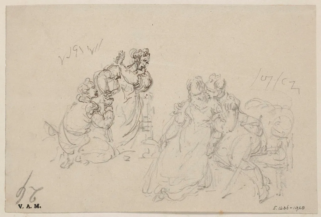 'Rejection' and 'consent', by George Chinnery, 19