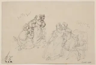 'Rejection' and 'consent', by George Chinnery, 19