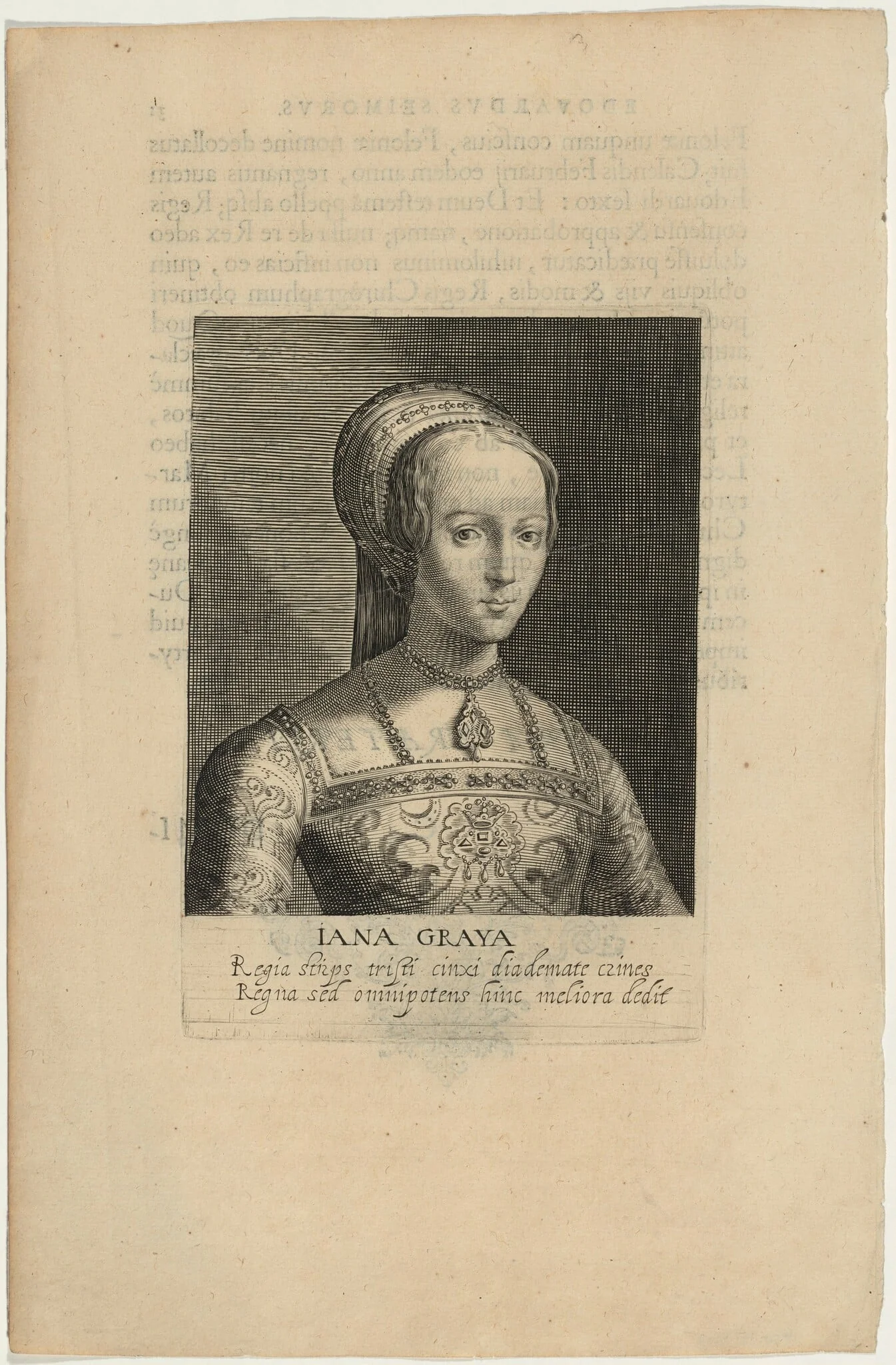 Lady Jane Grey, detail