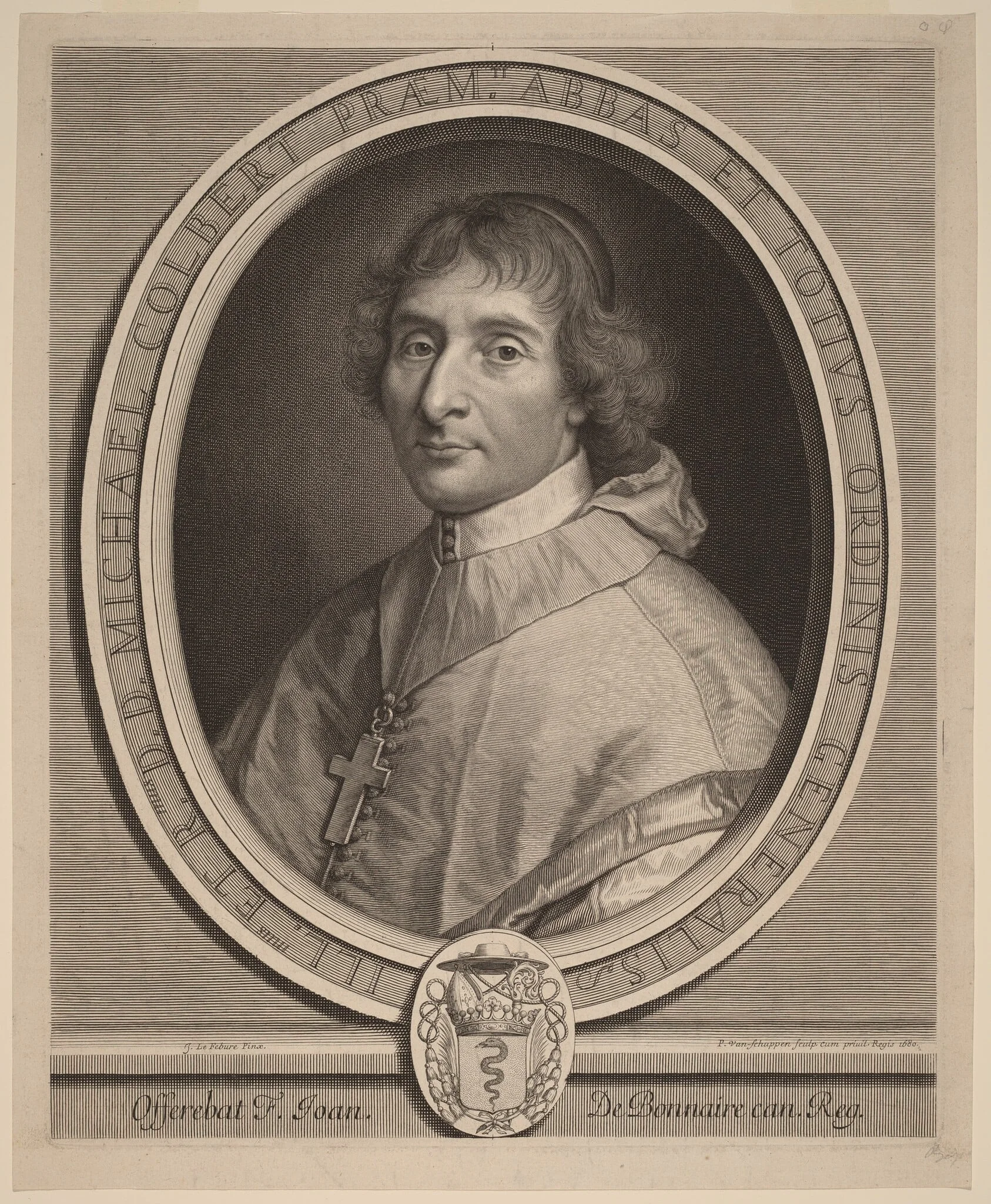 Michel Colbert, detail