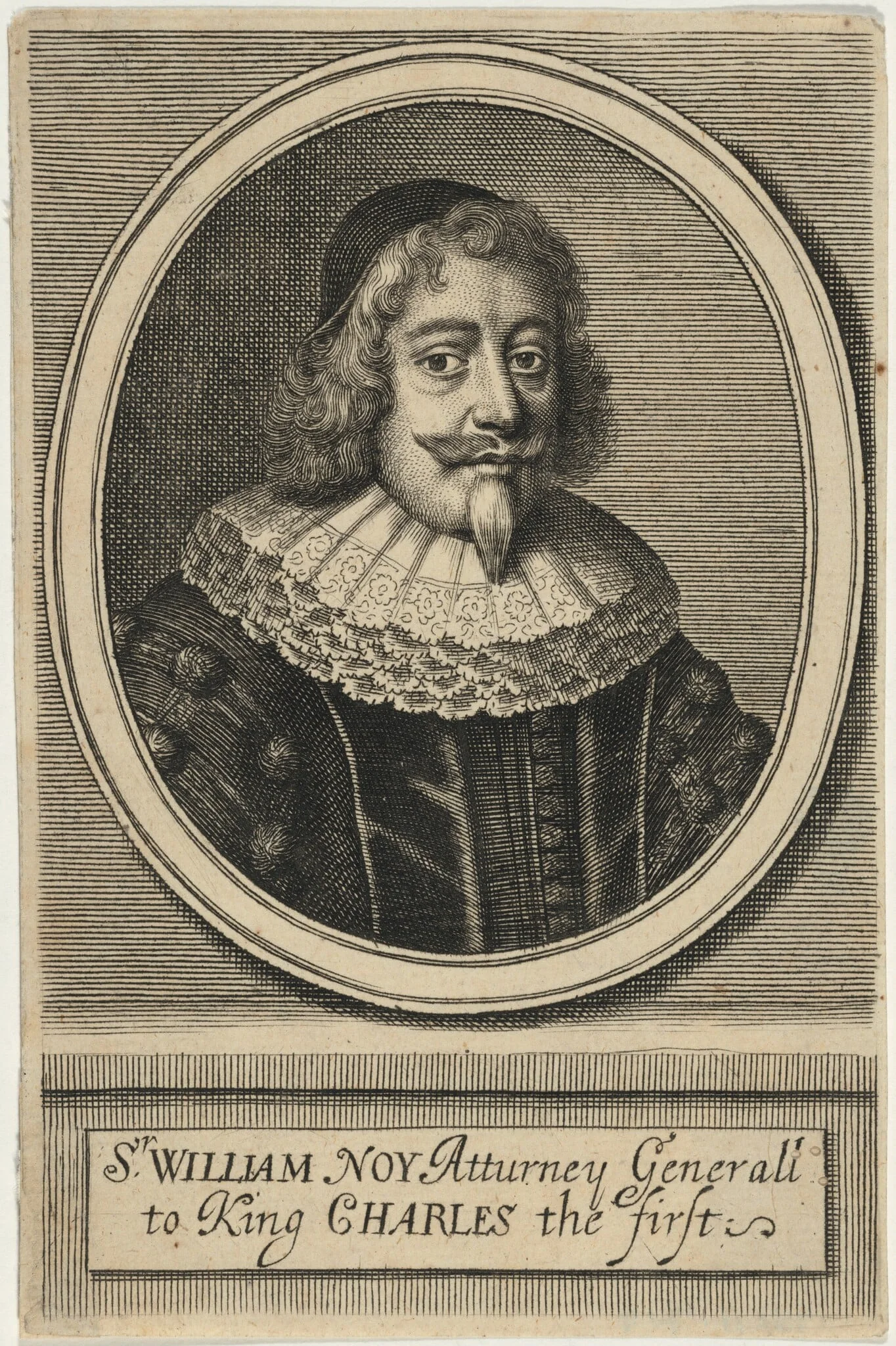 Sir William Noy, detail