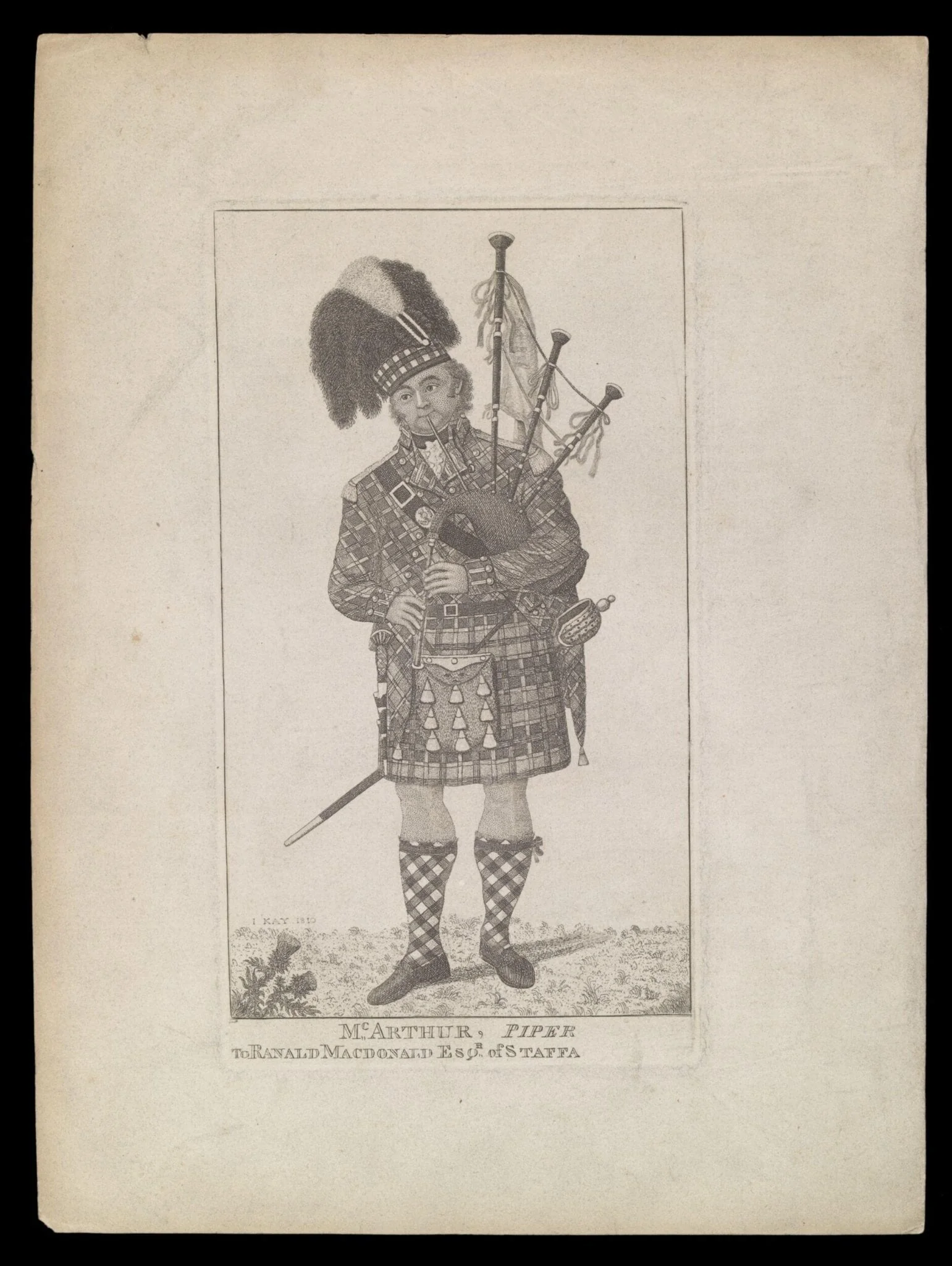 H Beard Print Collection, detail