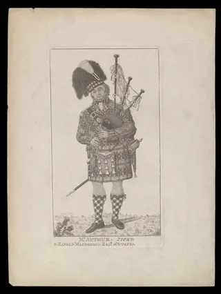 H Beard Print Collection, by John Kay, 1810