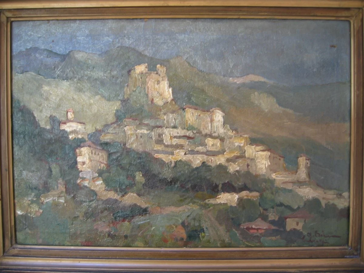Ruine din Italia, detail