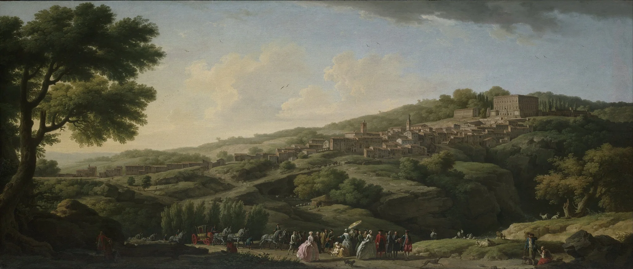 Villa at Caprarola, detail