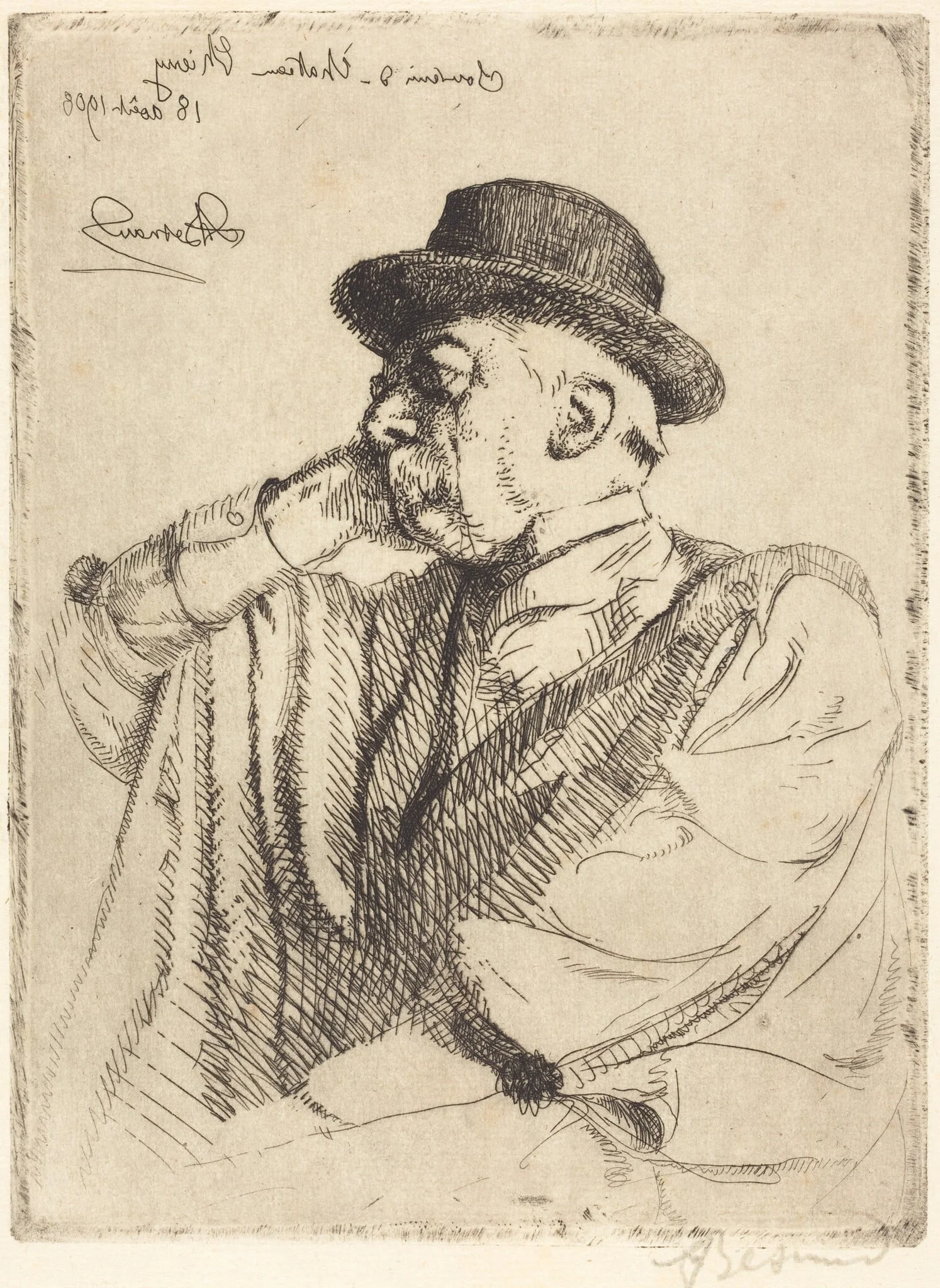Edmond Pigalle, detail