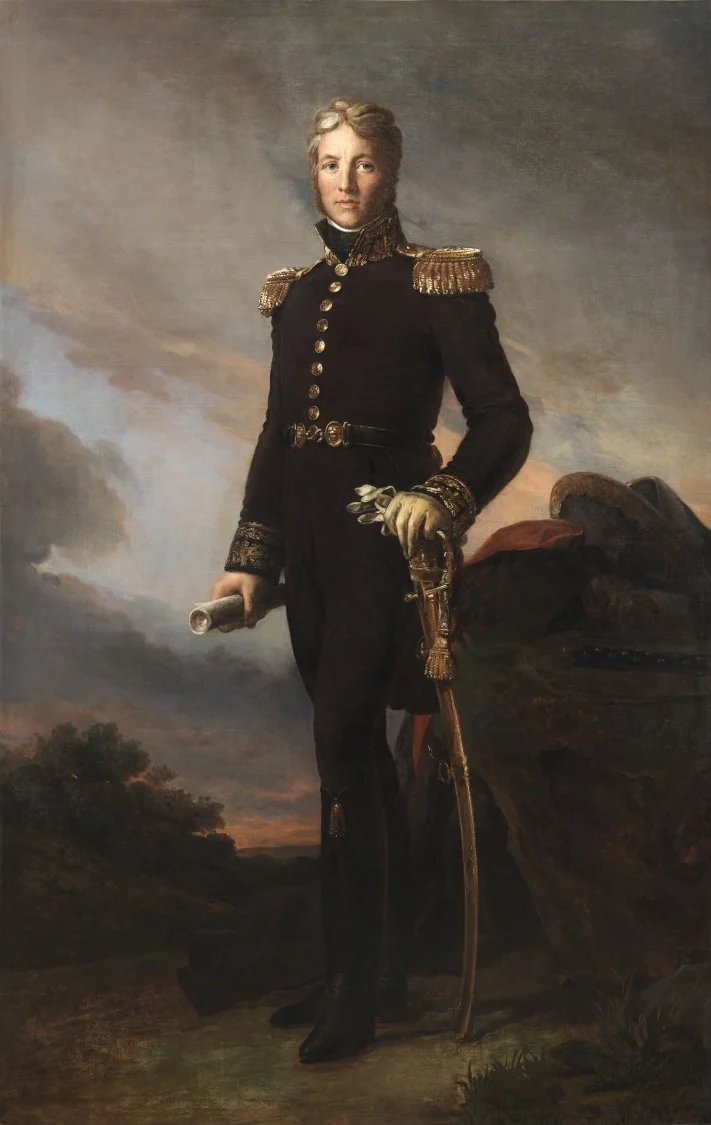 Jean-Victor Moreau (1763-1813), général en chef de l'armée du Rhin, detail