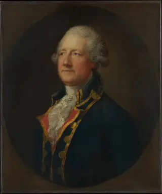 John Hobart (1723–1793), 2nd Earl of Buckinghamshire, by Thomas Gainsborough, oil, 1767