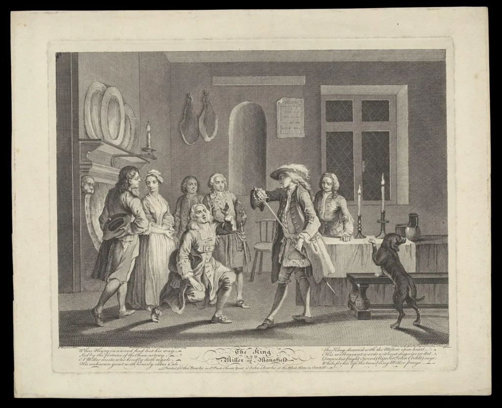 H Beard Print Collection, by Robert Waldmüller, 1850