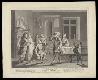 H Beard Print Collection, by Robert Waldmüller, 1850