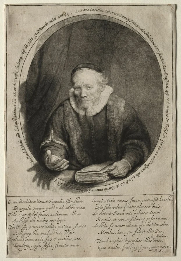 Jan Cornelis Sylvius, Preacher, detail