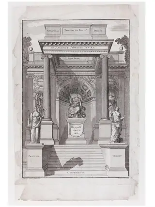 A Practical Treatise on the Five Orders of Ancient Architecture, by Benjamin Cole, 1730