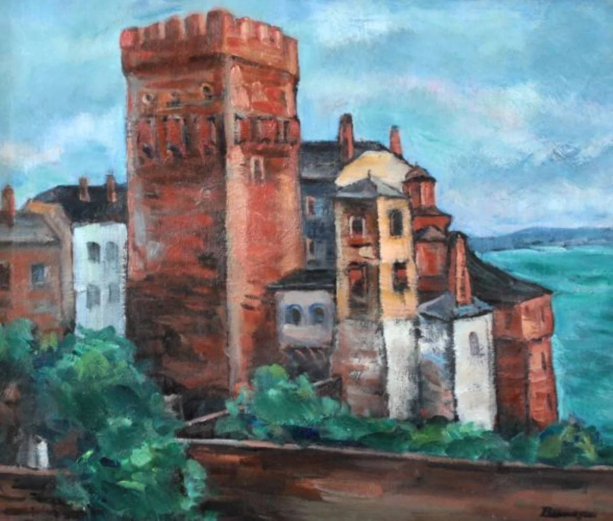 Muntele Athos, mănăstirea Gregoriu, detail