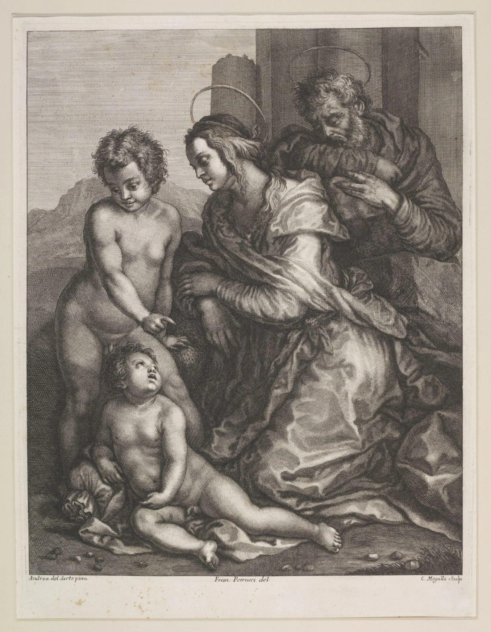Holy Family, detail