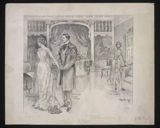 Untitled, by Ralph Cleaver, 1899