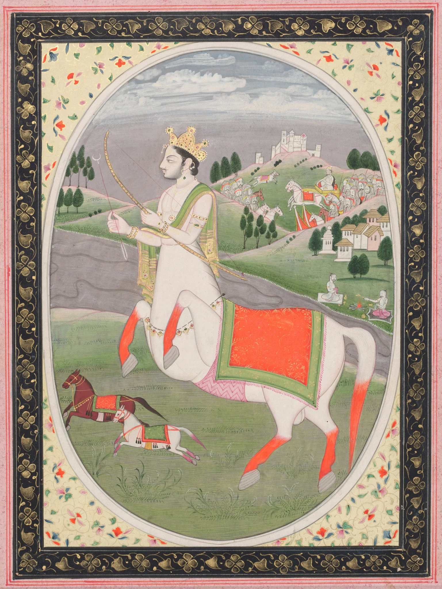 Sagittarius, detail