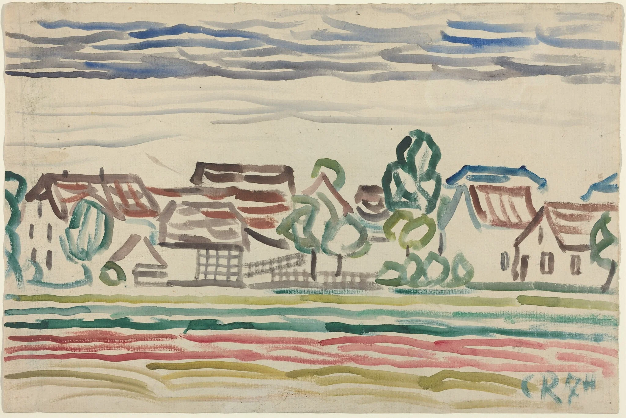 Landscape, detail