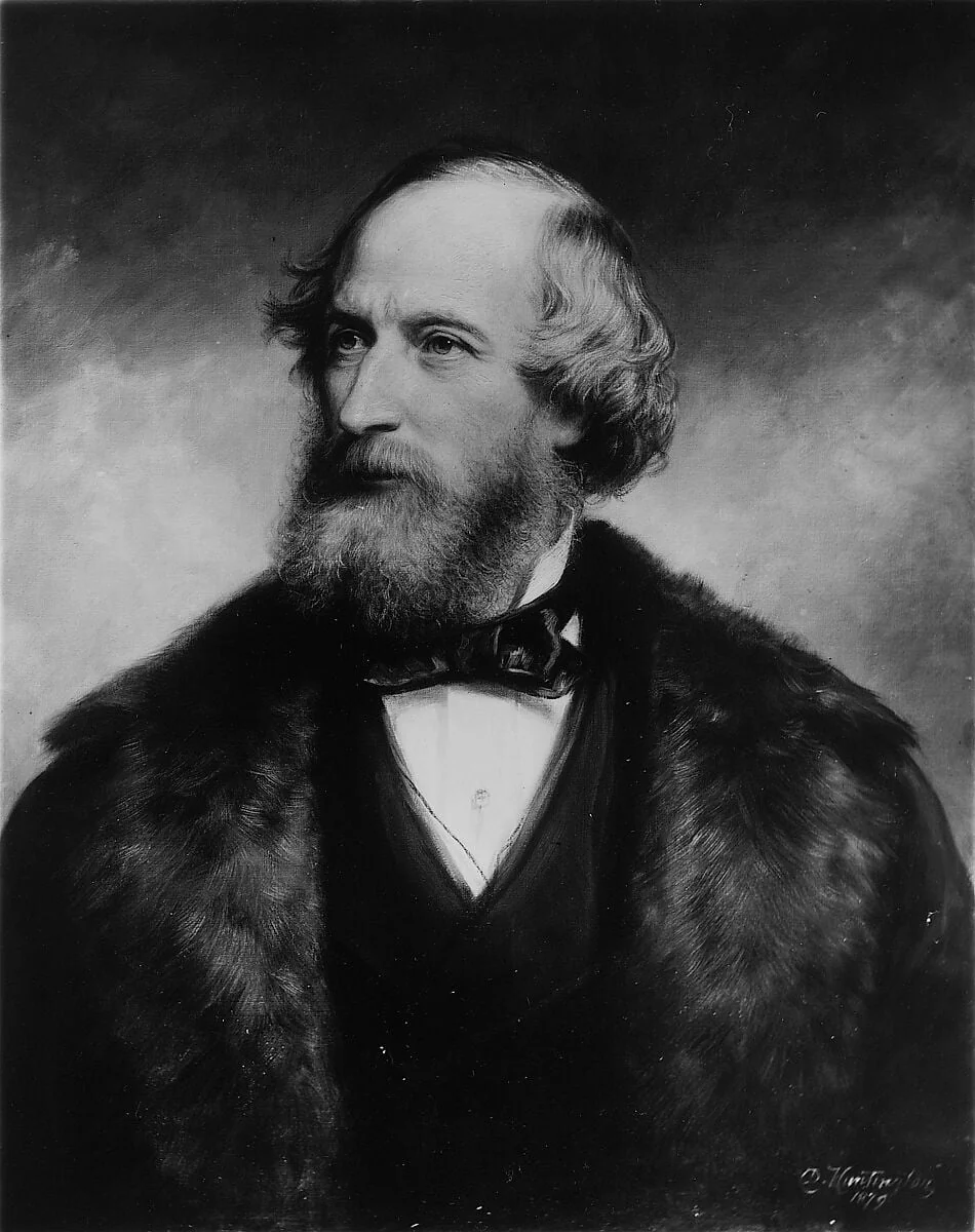 Cyrus W. Field, detail