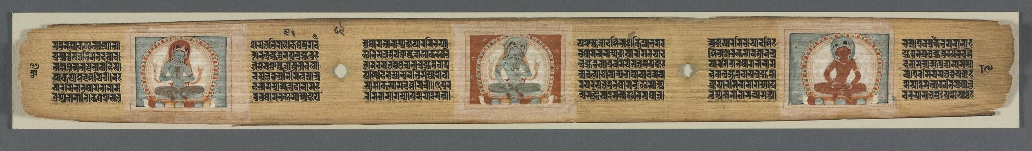 Perfection of Wisdom in Eight Thousand Lines: Ashtasahasrika Prajnaparamita, detail