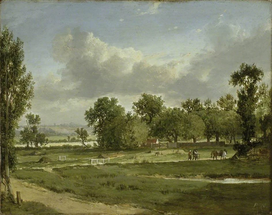 Woody Landscape, detail