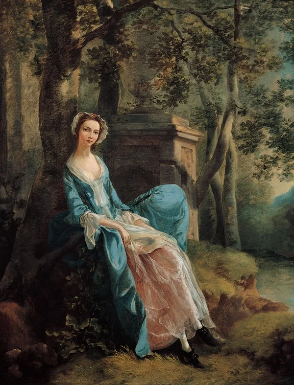 Portrait of a Woman, detail
