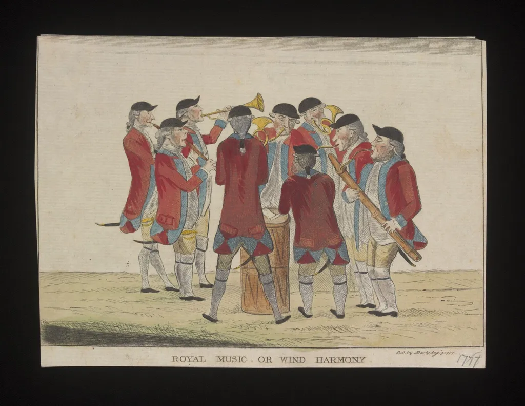 H Beard Print Collection, by Matthias Darly, 9