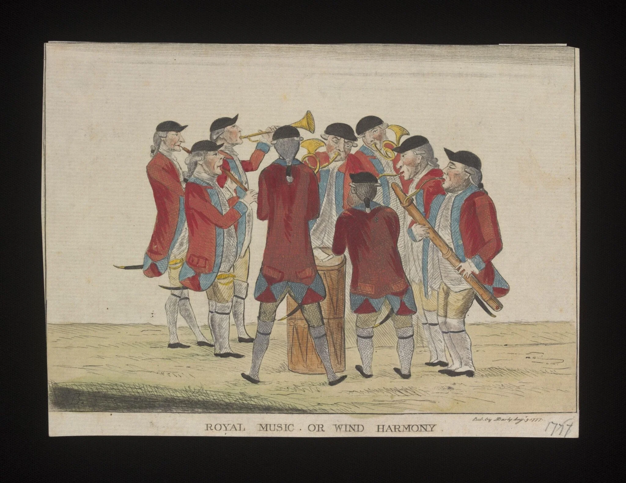 H Beard Print Collection, detail