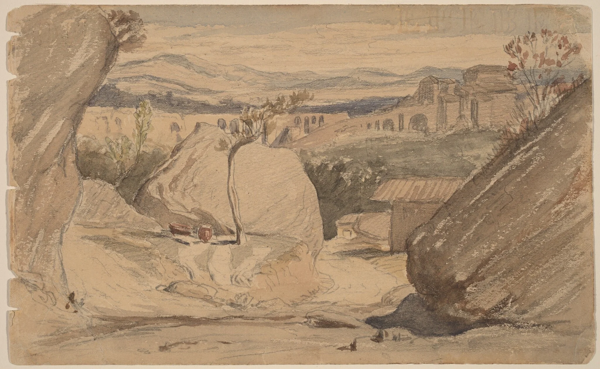 Orte, detail