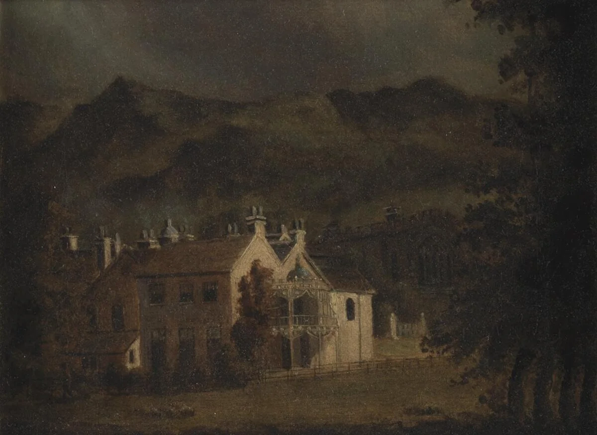 Bishop's Palace,Bangor, detail