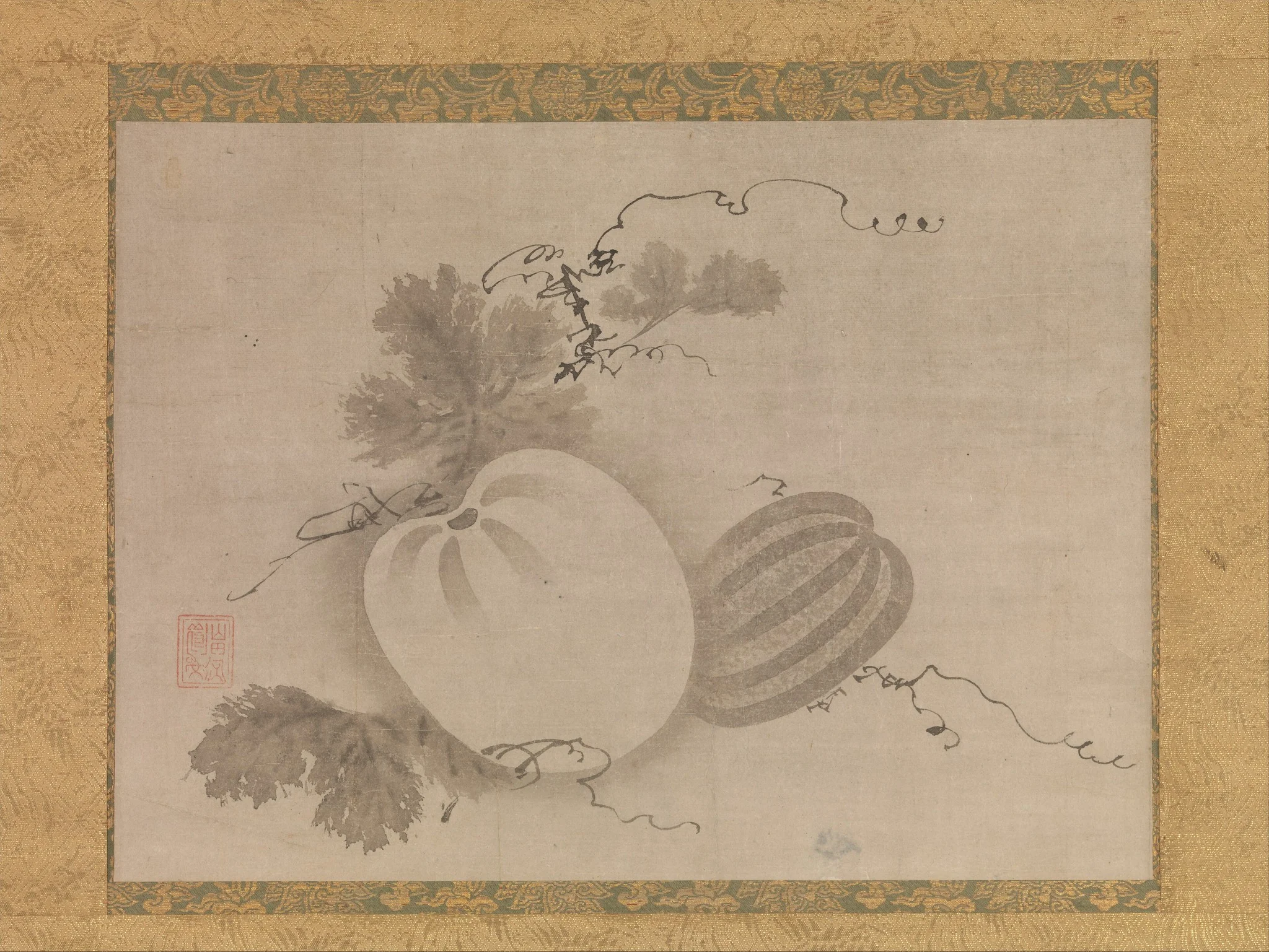 Melons, detail