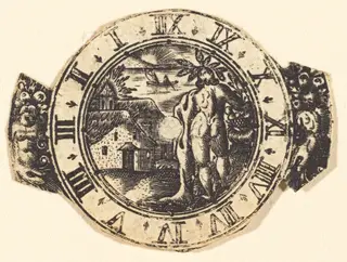 Time, by Antoine Jacquard, ink, 1612