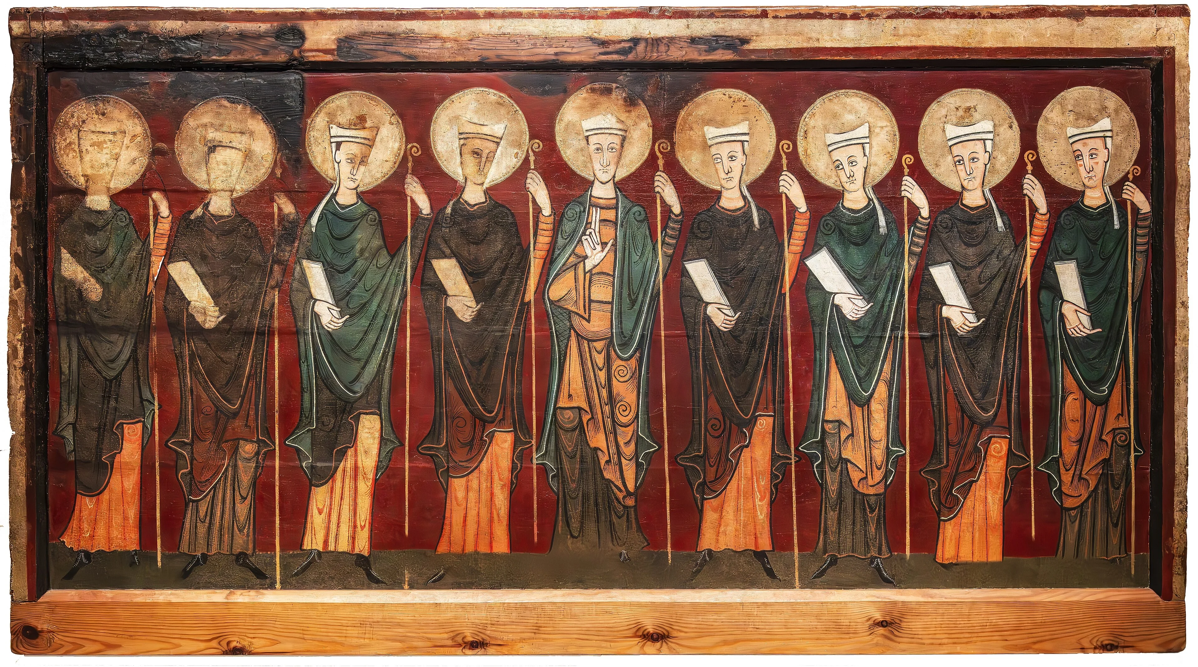 Altar frontal from Tavèrnoles, detail