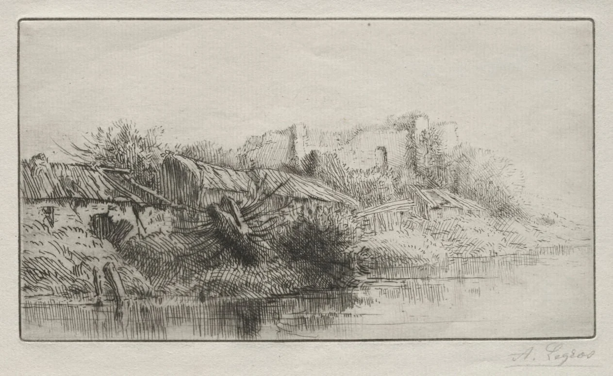 Abandoned Village, detail