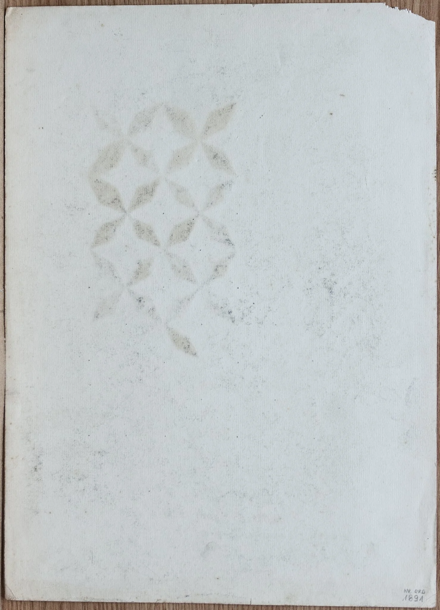 Planșă – proiect de desen, detail