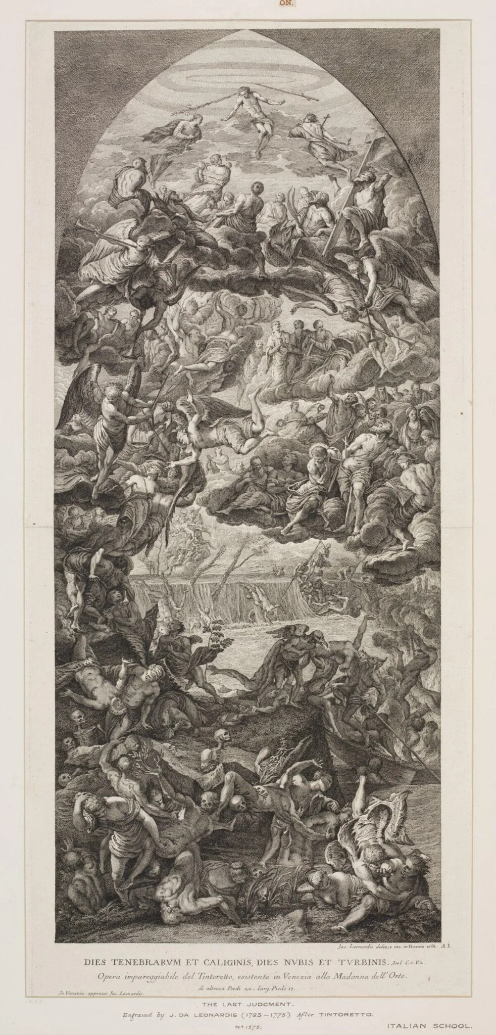 The Last Judgment, detail