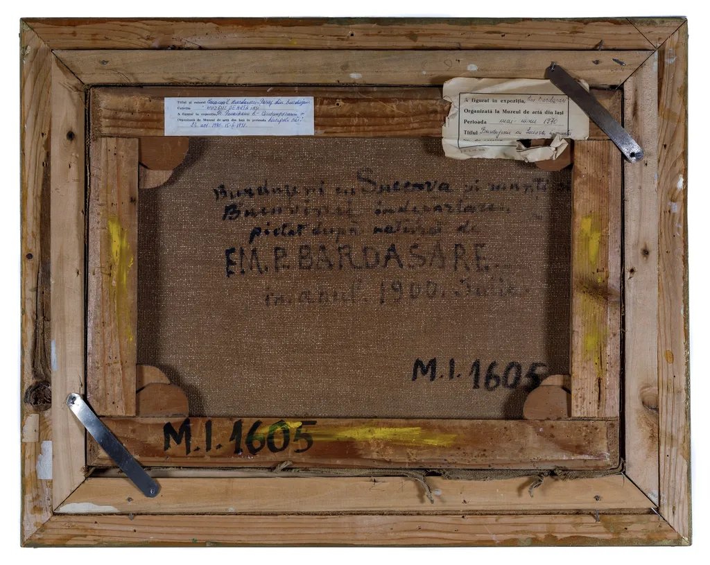 Burdujenii cu Suceava și Munții Bucovinei, by Bardasare P. Emanoil, unspecified, 1892