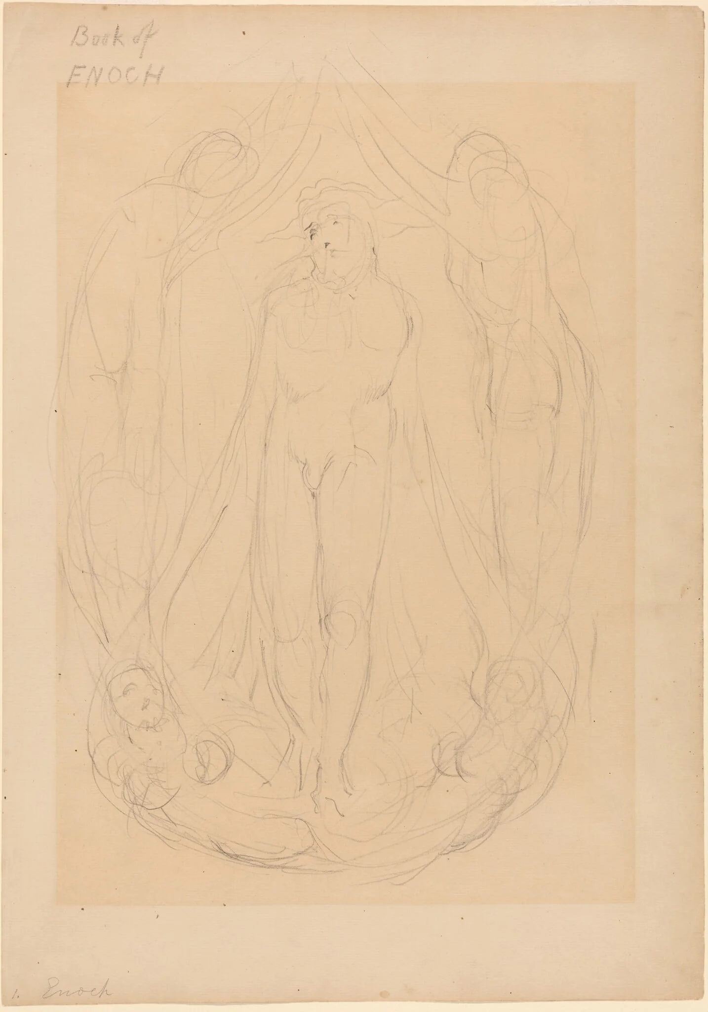 The Vision of the Lord of Spirits, detail
