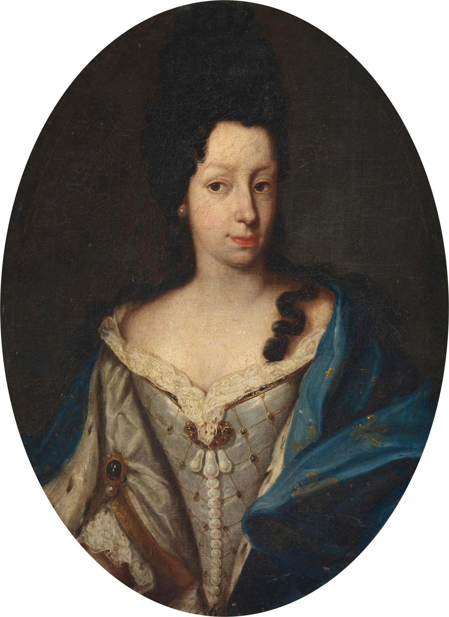 Anna Maria von Orléans, Herzogin von Savoyen, detail