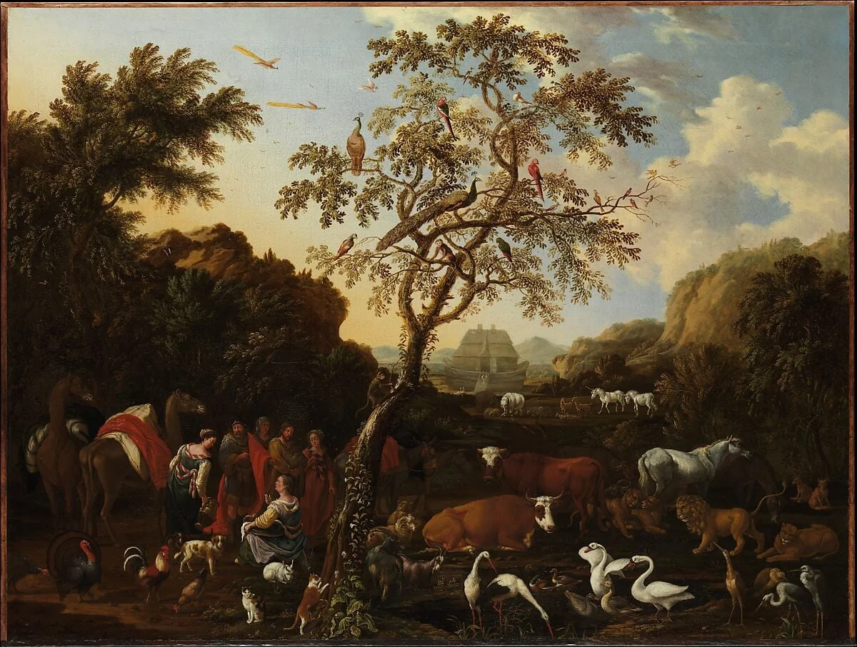 The Ark, detail