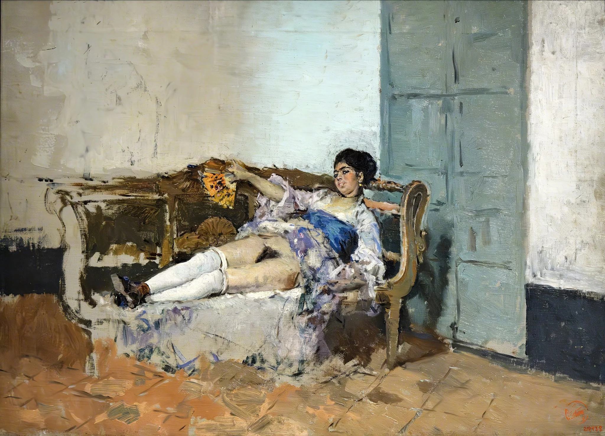 Carmen Bastián, detail