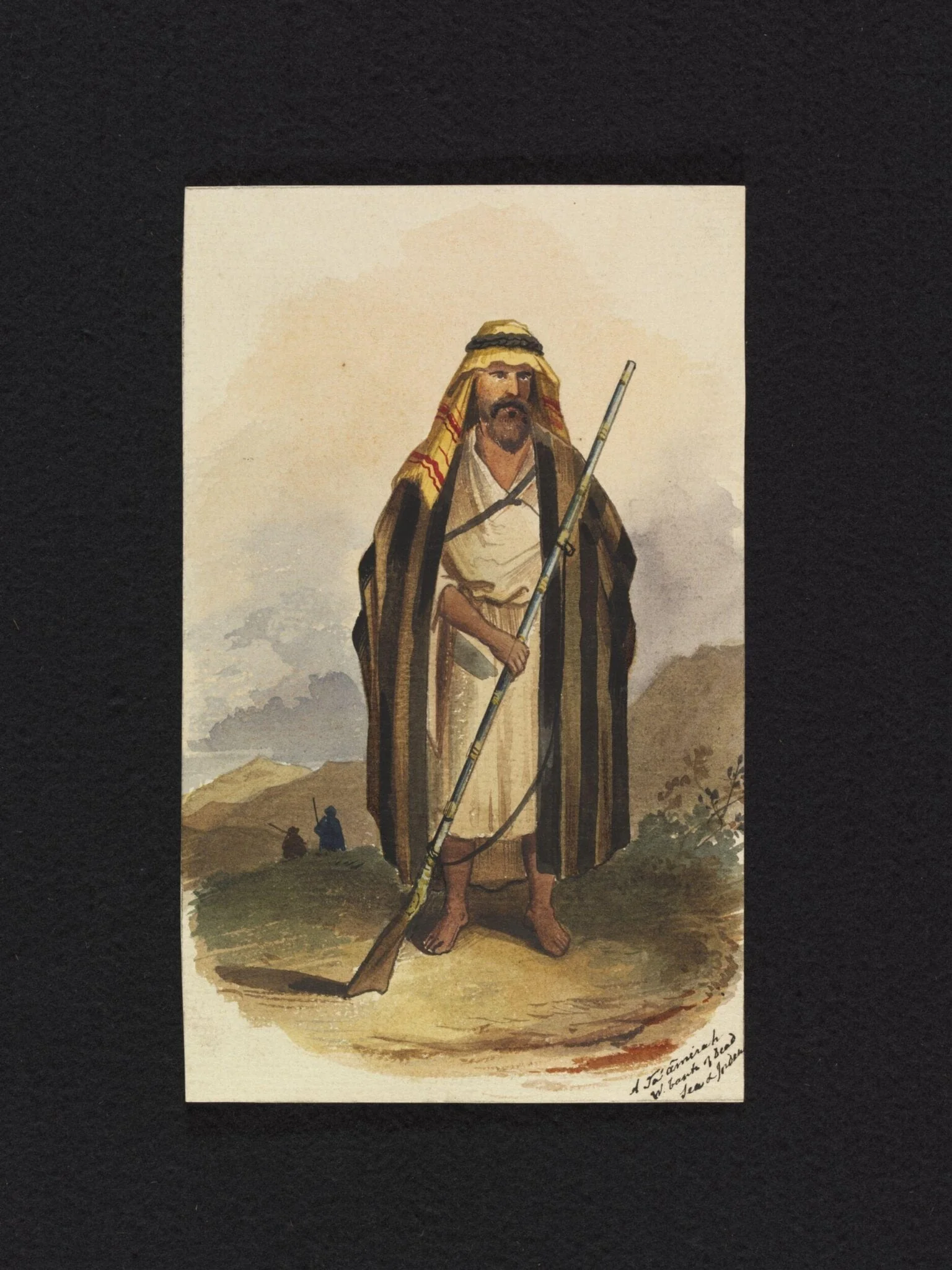 A Taamirah W. bank of Dead Sea at Jordan, detail