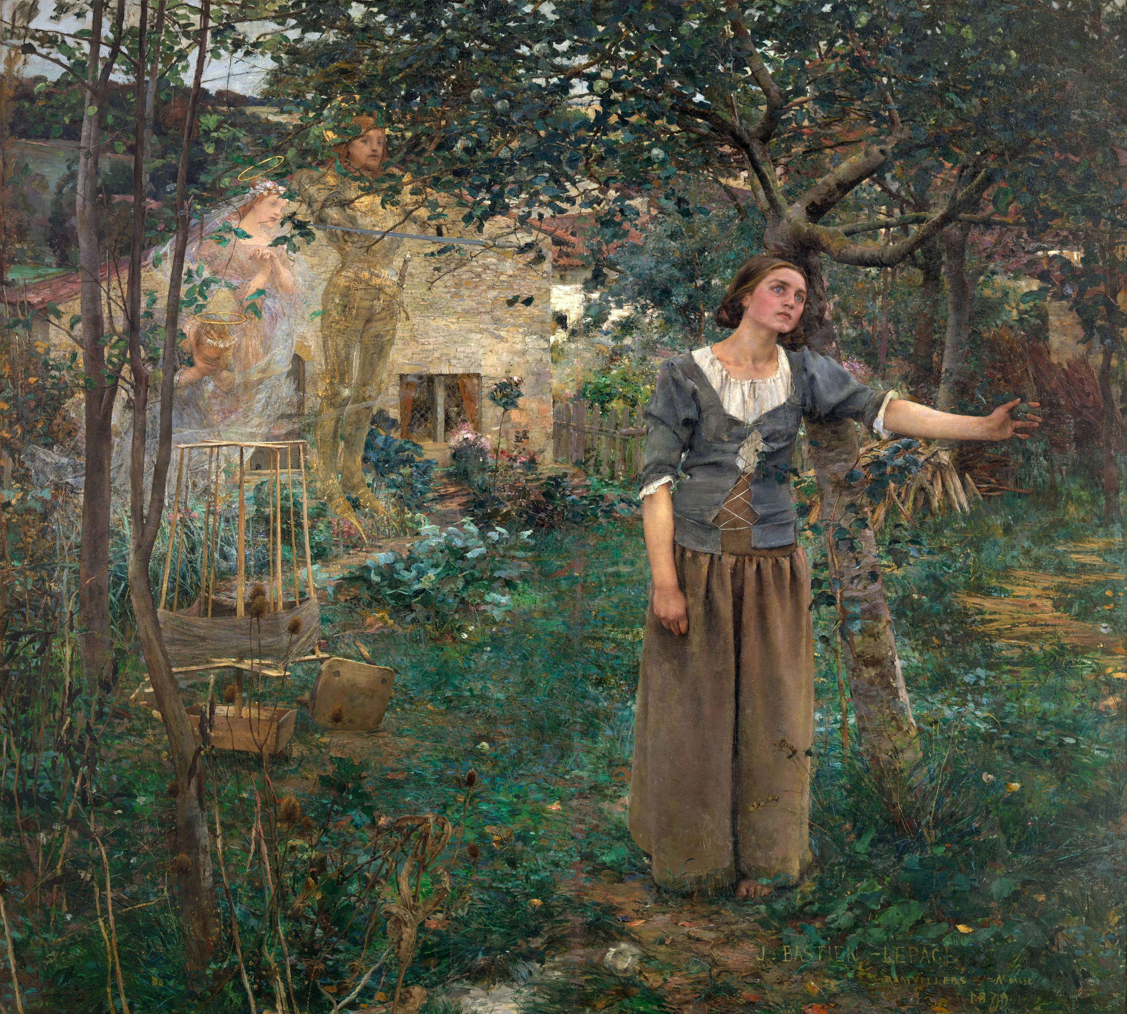 Joan of Arc, detail