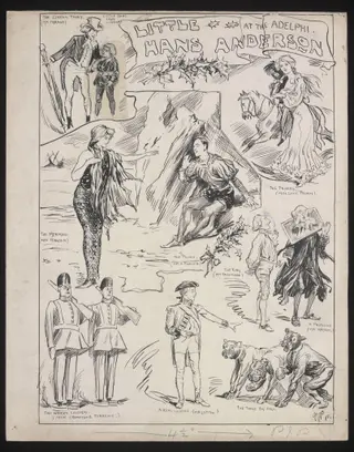 Untitled, by Frederick Victor Poole, 1901