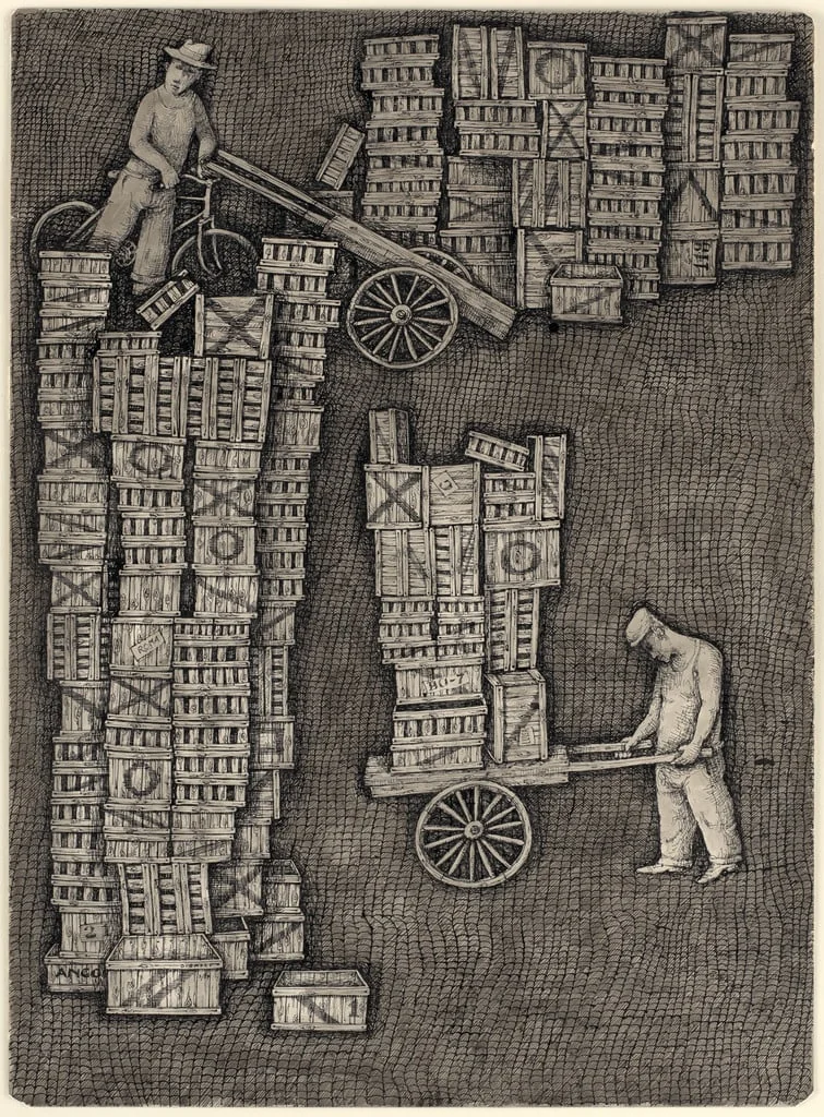 Untitled, detail