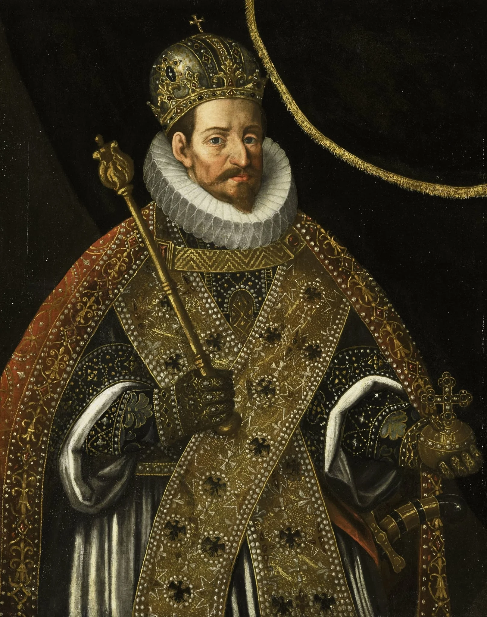Matthias, Emperor of the Holy Roman Empire (1557-1619), detail