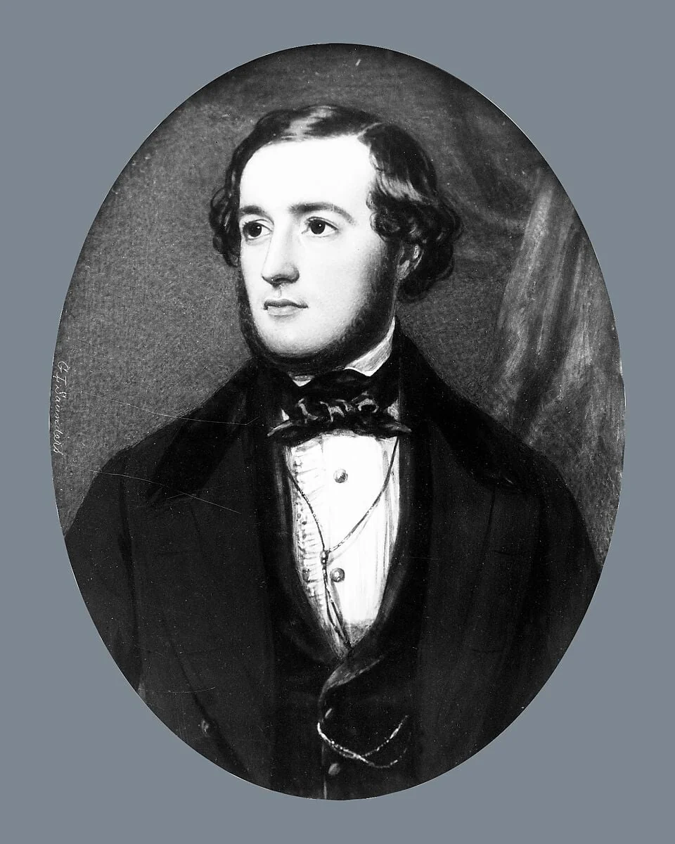Portrait of a Gentleman, detail