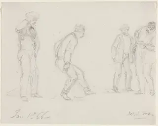 The Jig, by William Sidney Mount, 1866