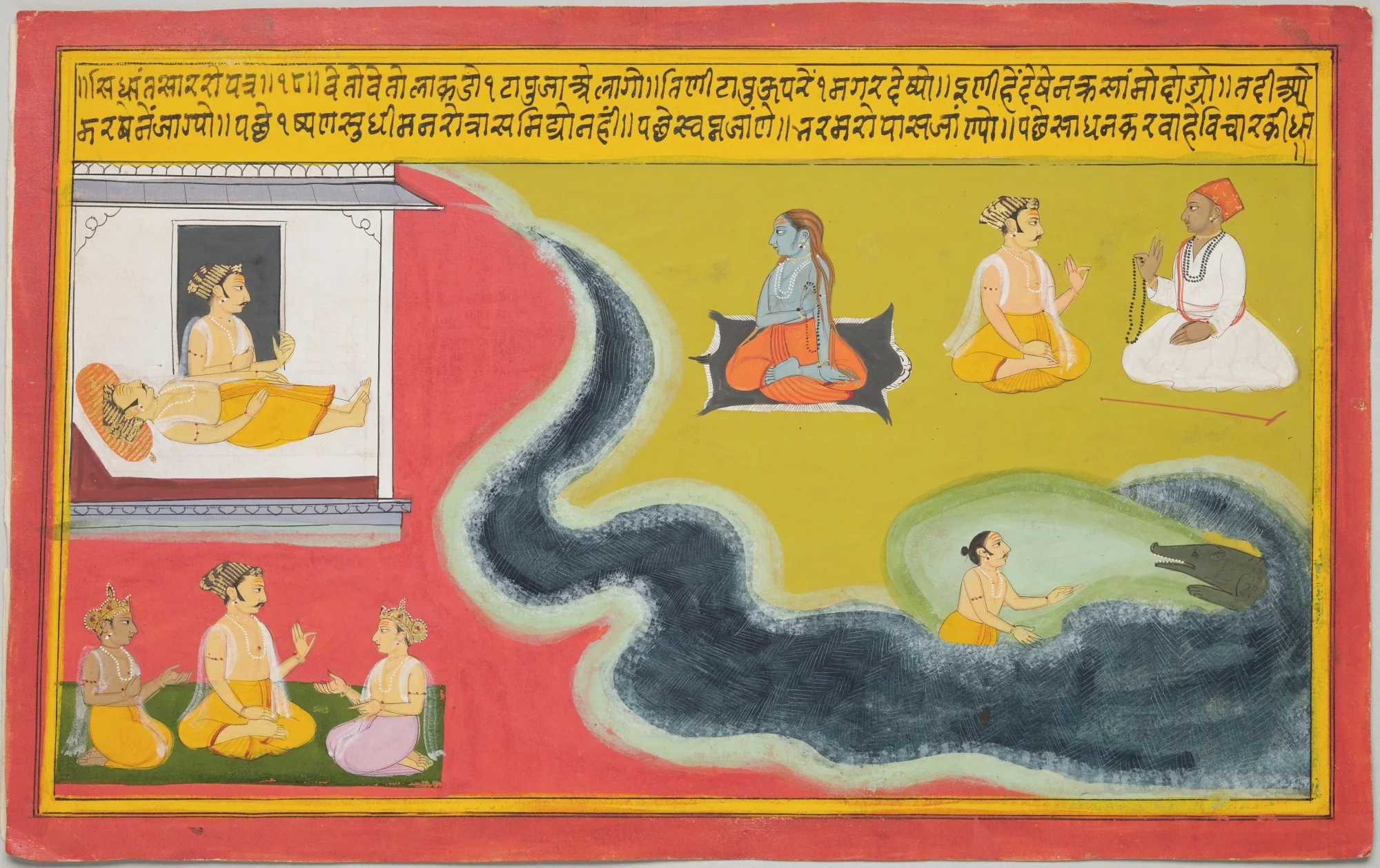Worship of the Gods (8 of 17), detail