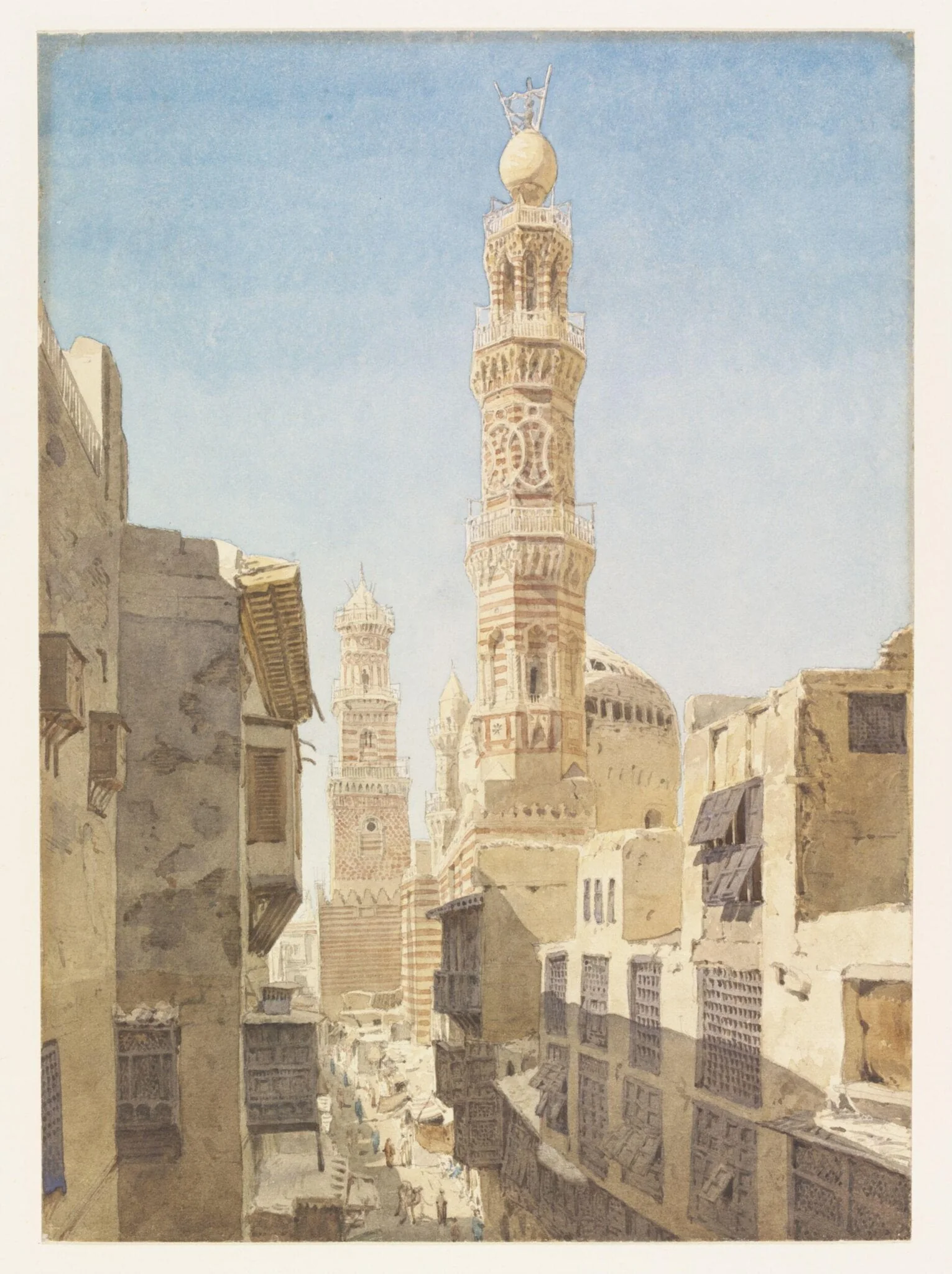 Suq al-Nahhasin, Cairo, detail